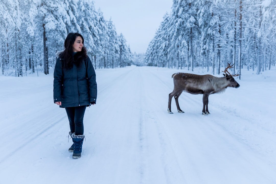 Portrait of a Finnish female production director