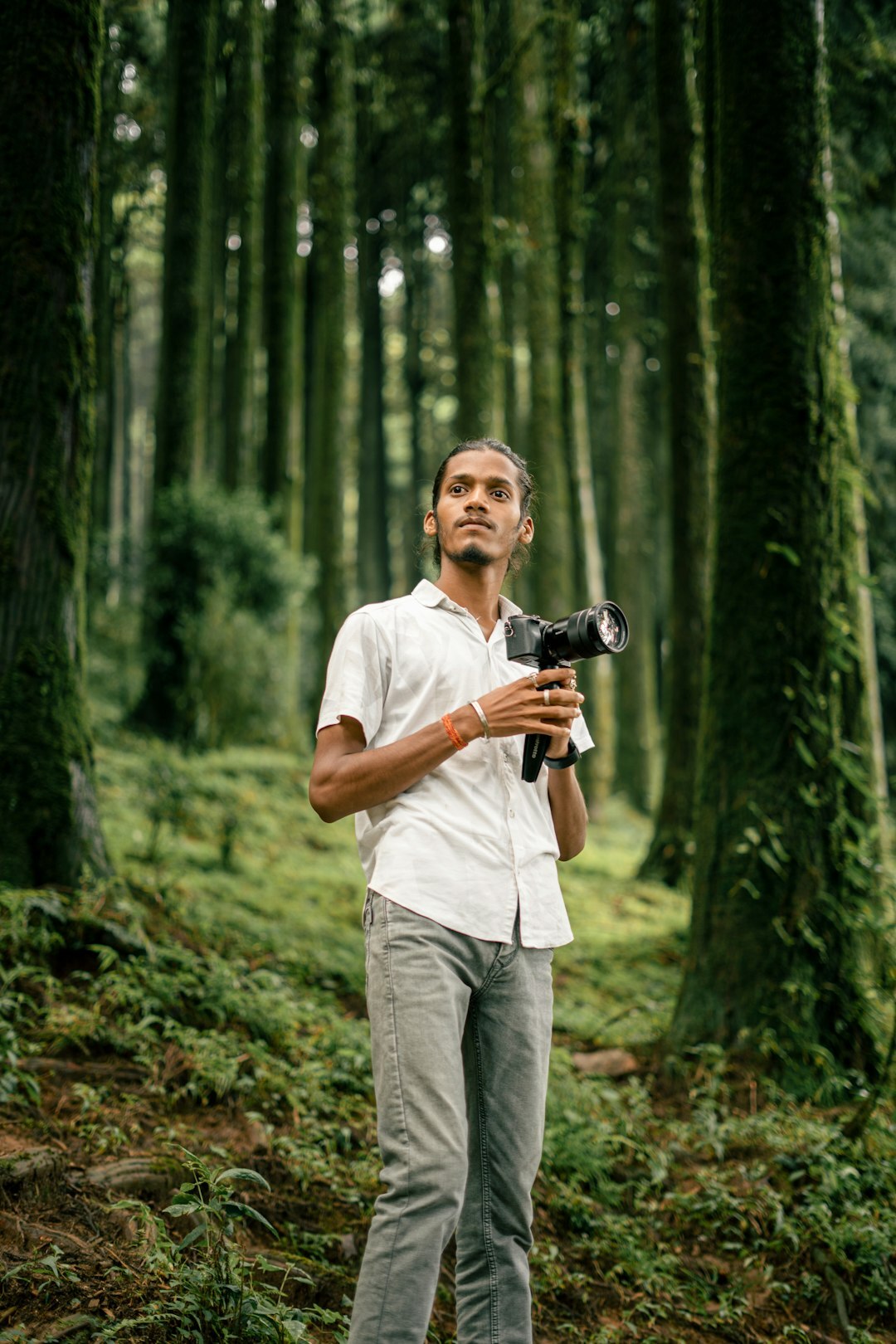 Portrait of a Finnish male camera operator and trainer